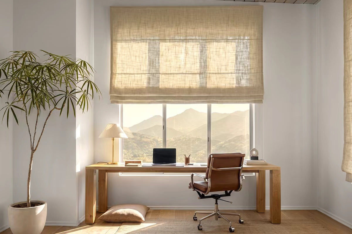 Your Home Office: A Calm Workspace