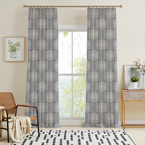 linen curtains