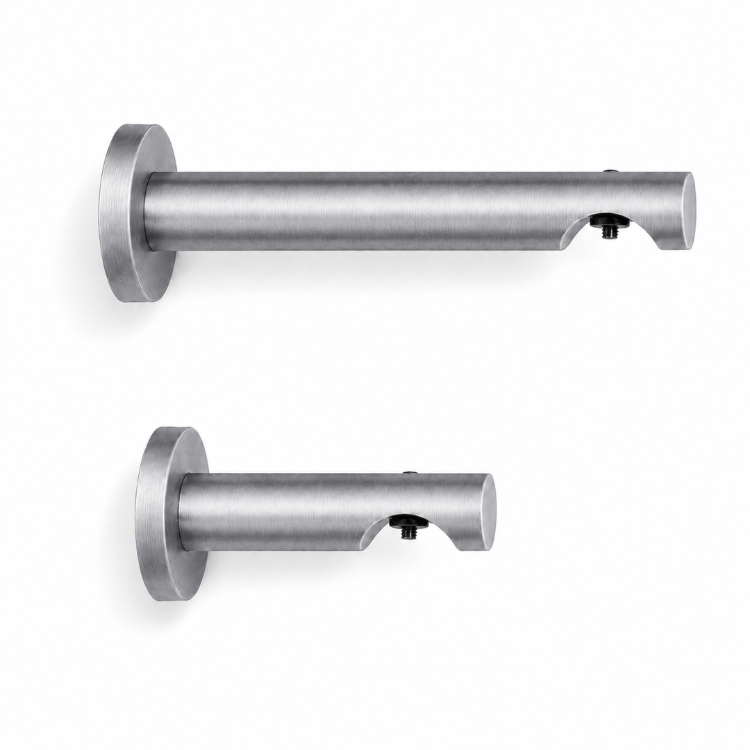 28mm Plume Single Rail Bracket – 150mm Projection