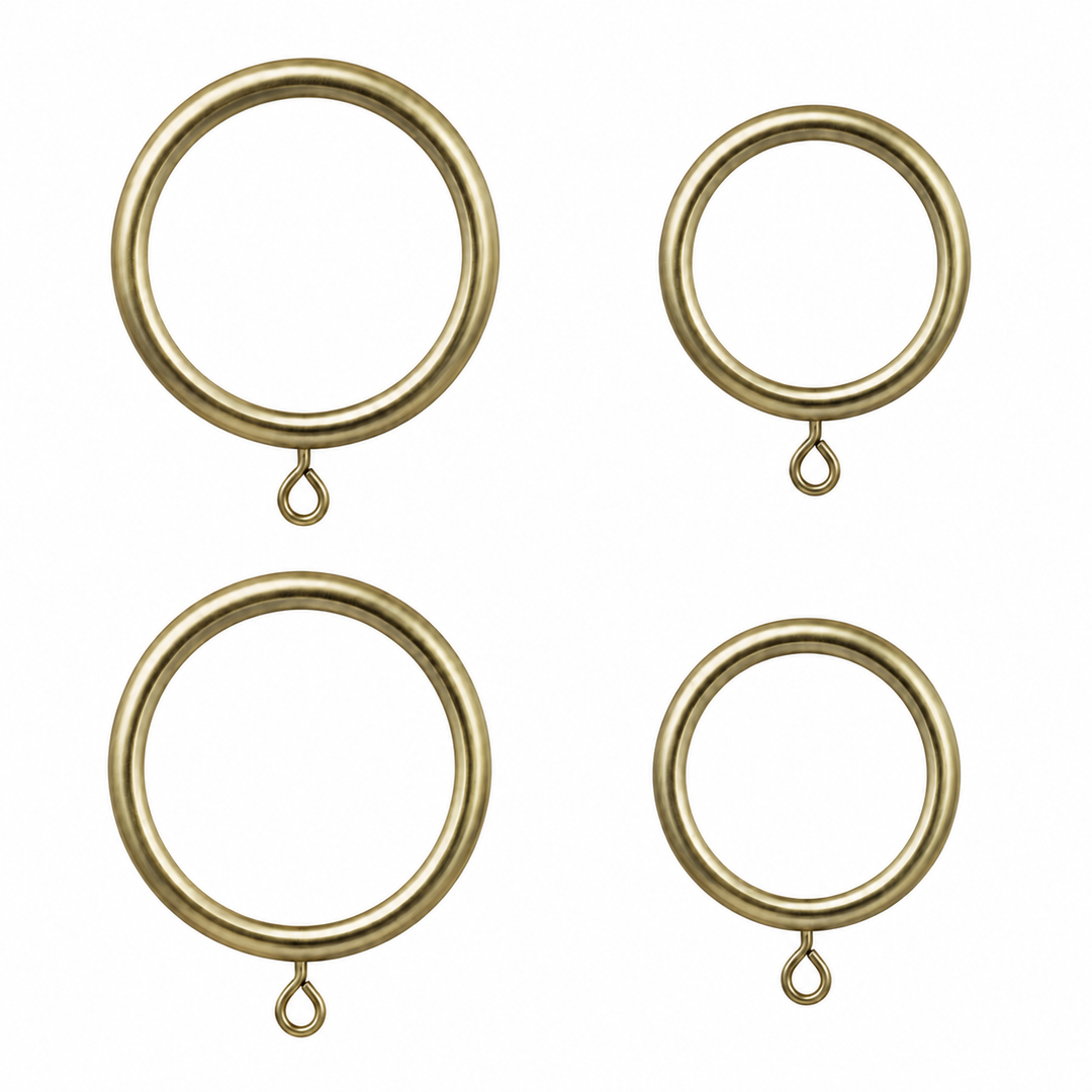 20mm Cambered Silent Drapery Rings