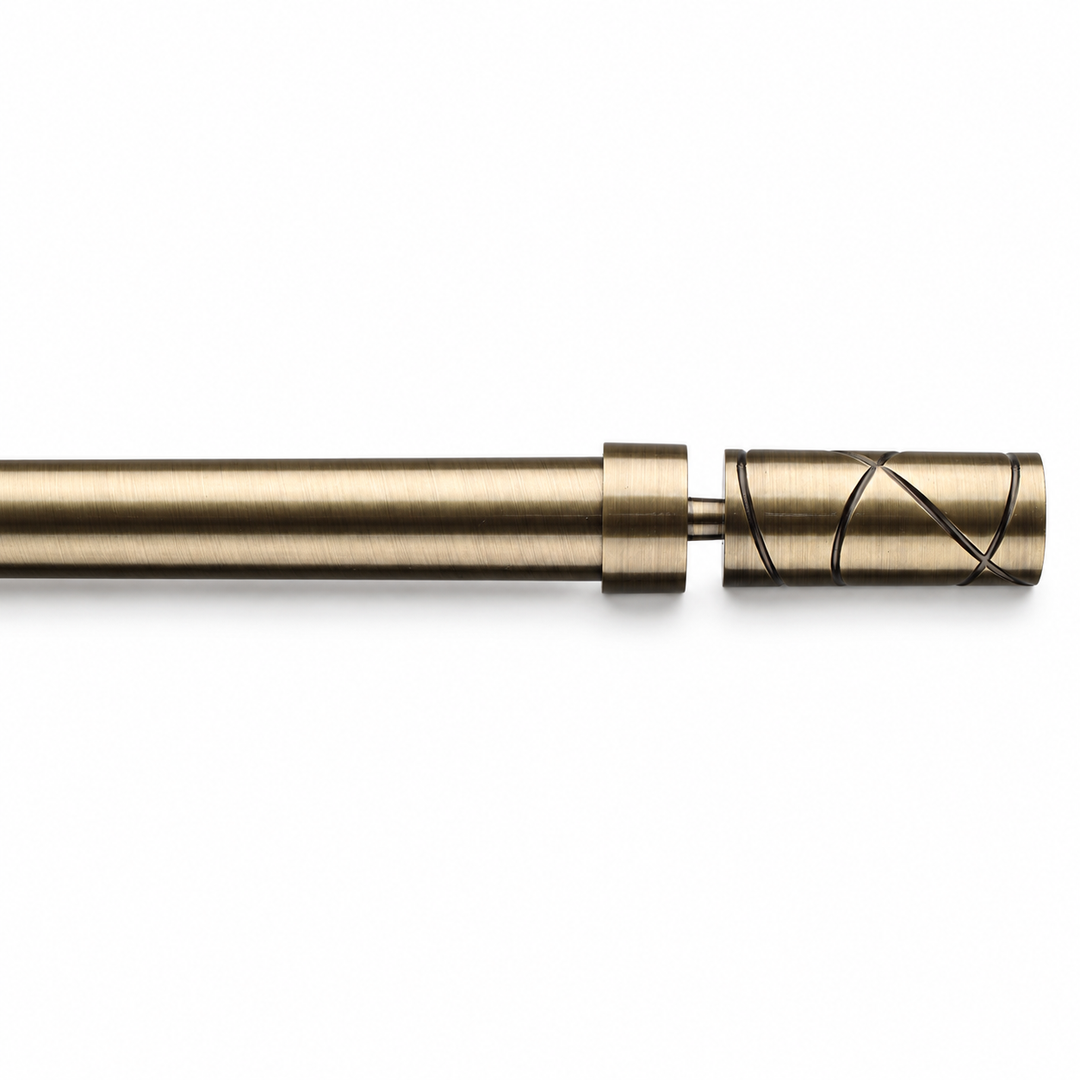 Arno X-Ray Cylinder 28mm Single Rod &amp; Finial Set