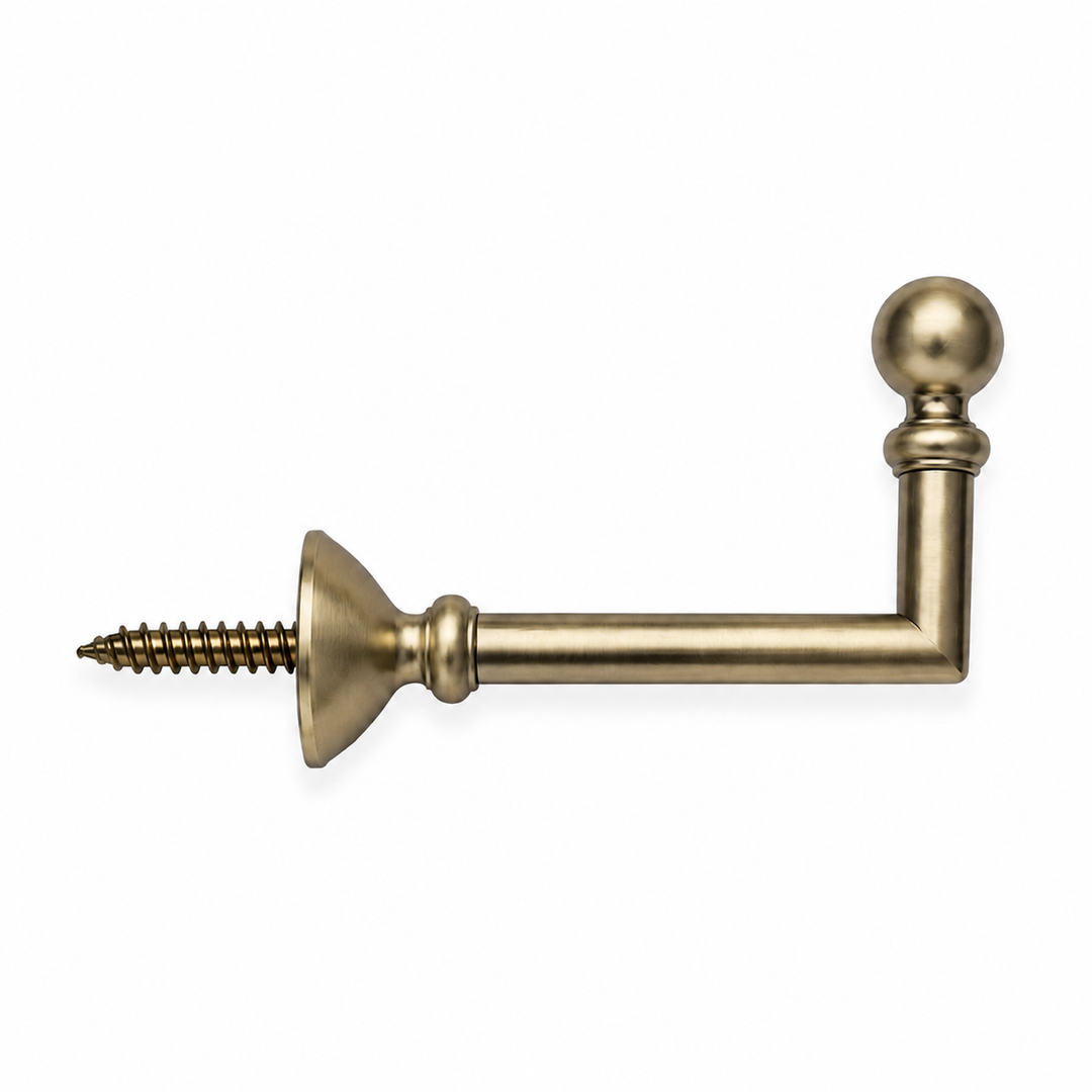 L-Shape Ball Decorative Hook