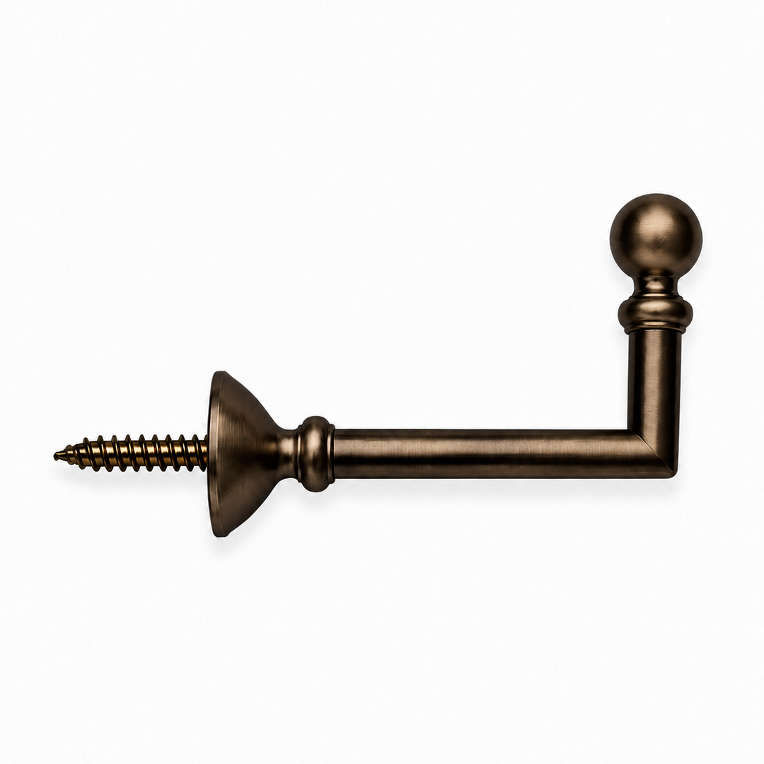 L-Shape Ball Decorative Hook