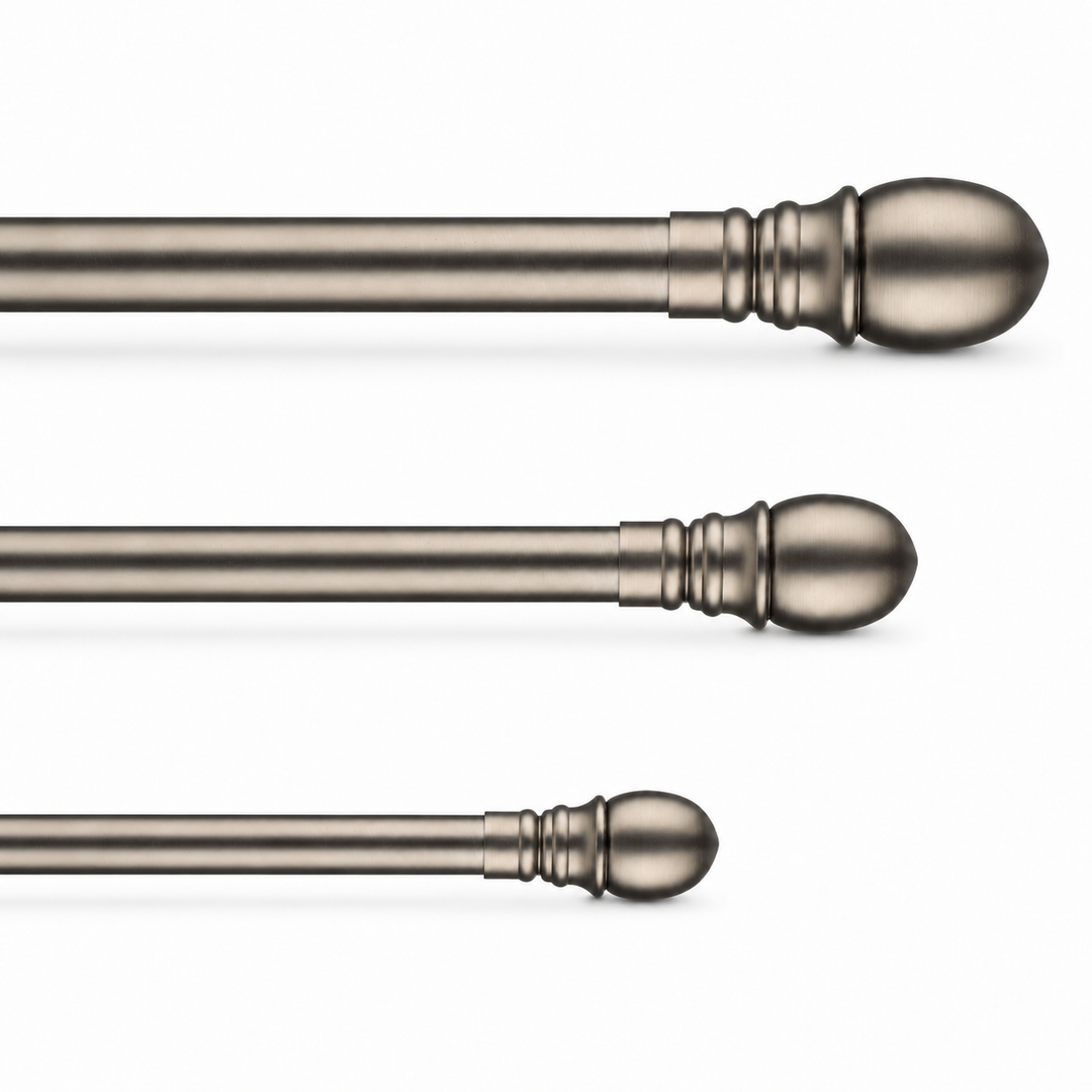 Arya Torch 28mm Single Rod &amp; Finial Set