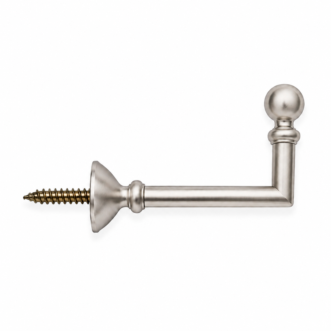 L-Shape Ball Decorative Hook