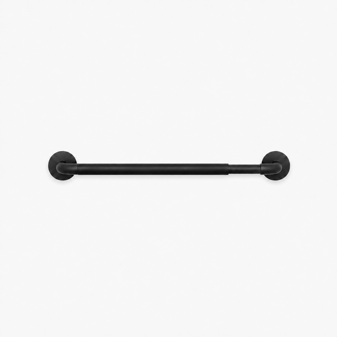 Curved-Angle Adhesive Café Rod