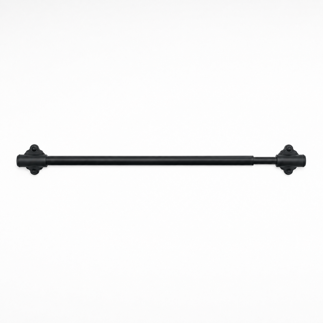 Nailed-Effect Adhesive Café Rod