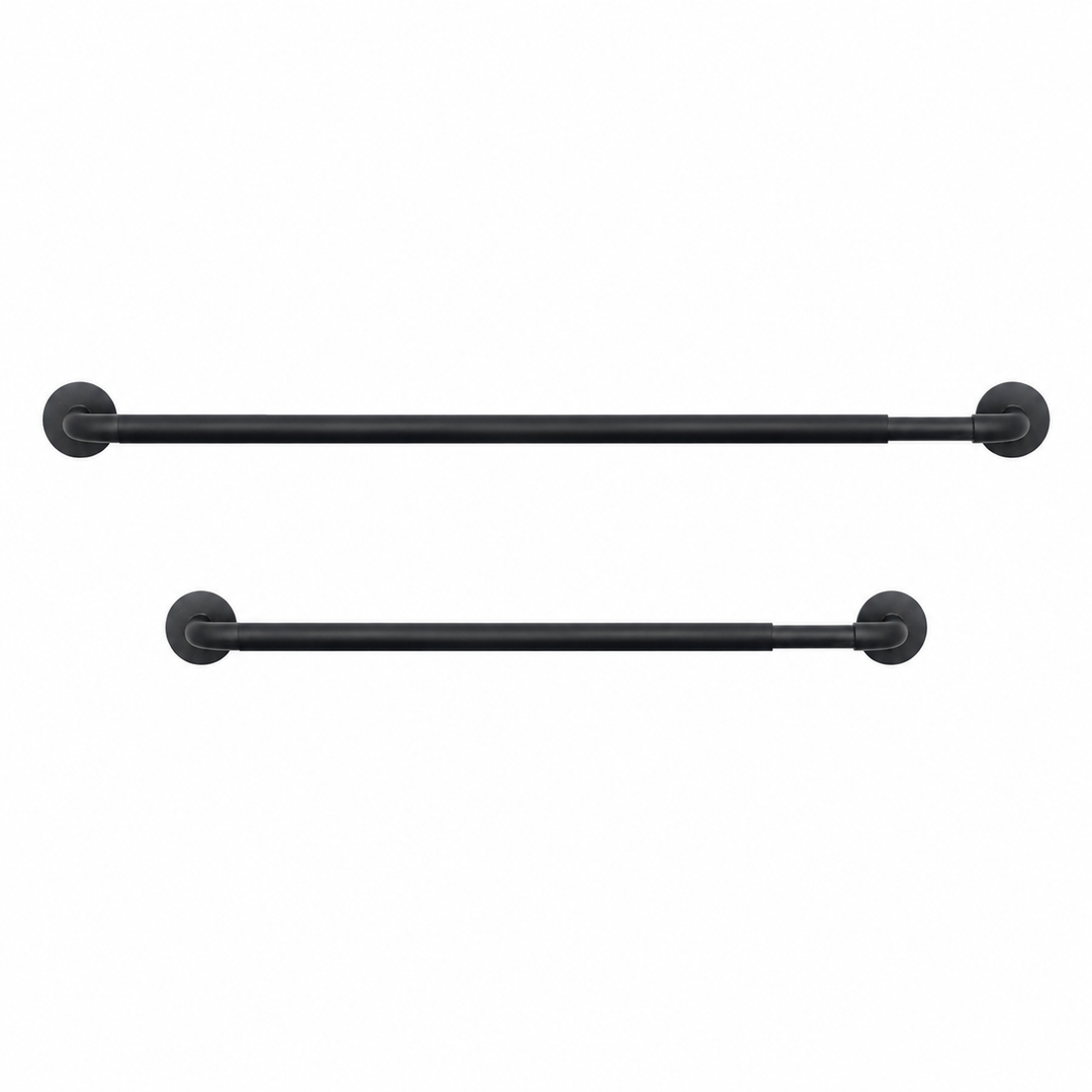 Curved-Angle Adhesive Café Rod