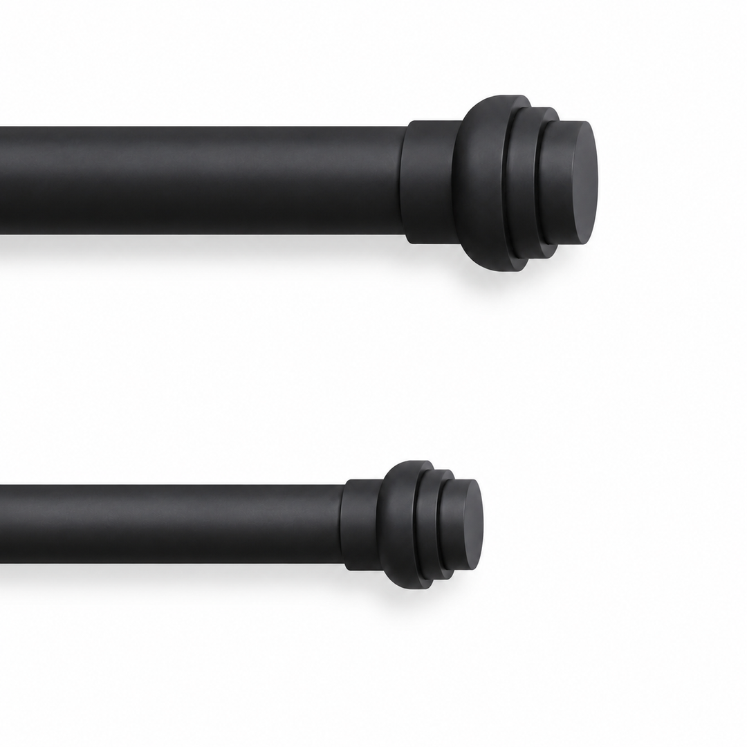 Dome 28mm Single Rod &amp; Finial Set