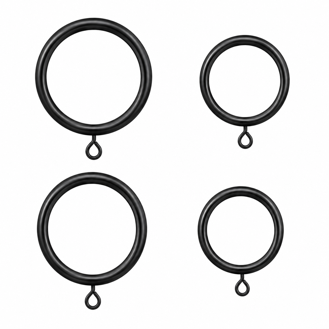 20mm Cambered Silent Drapery Rings