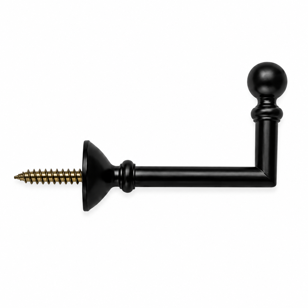 L-Shape Ball Decorative Hook