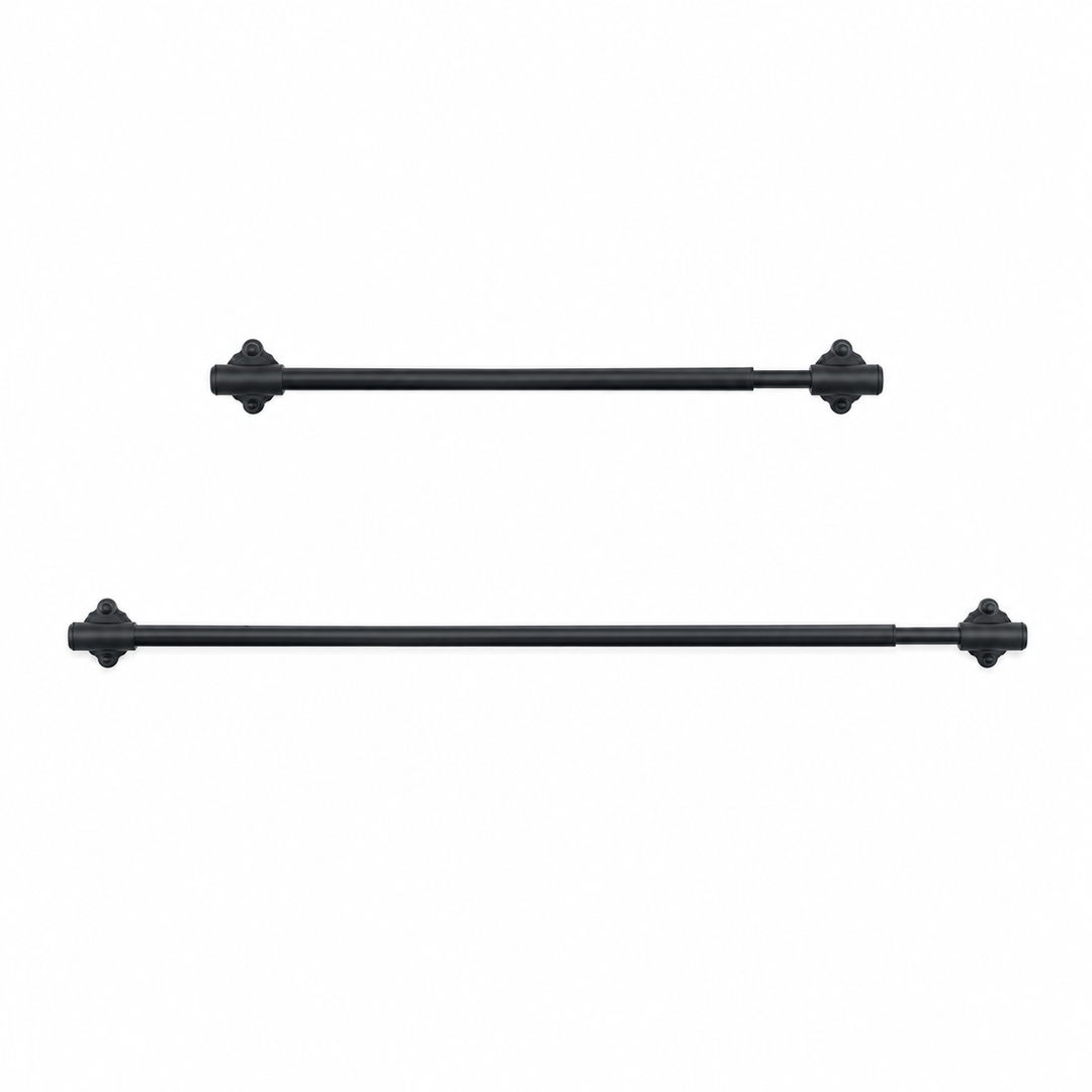 Nailed-Effect Adhesive Café Rod