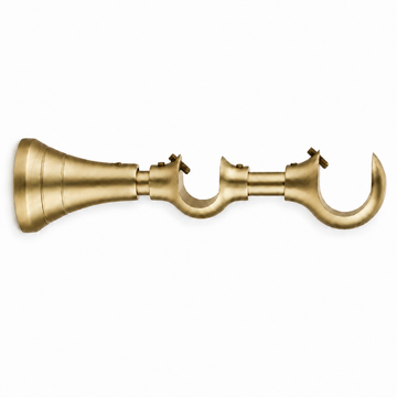Brushed Brass