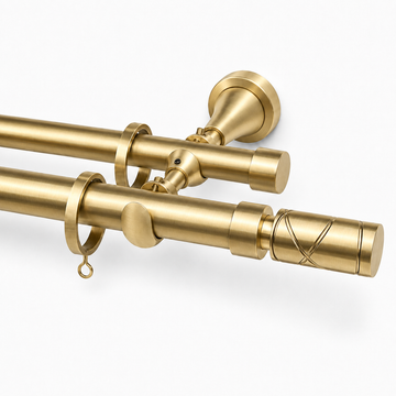 Brushed Brass