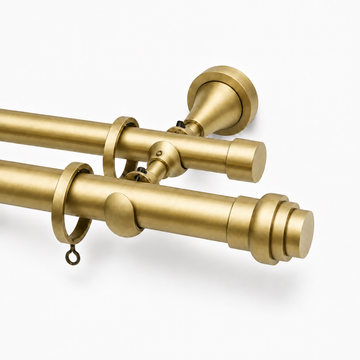 Brushed Brass
