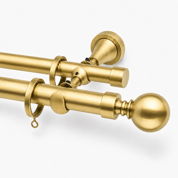 Brushed Brass
