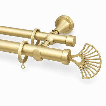 Brushed Brass