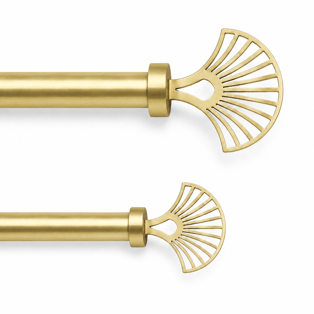 Palme No. 2 28mm Single Rod &amp; Finial Set