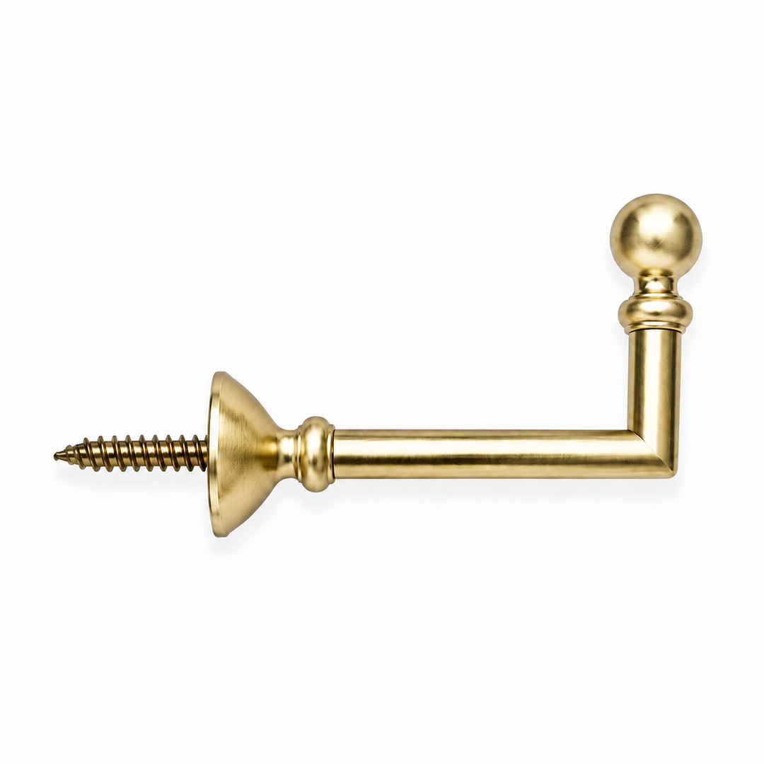 L-Shape Ball Decorative Hook