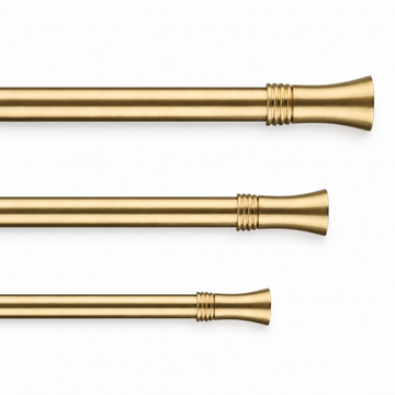 Brushed Brass