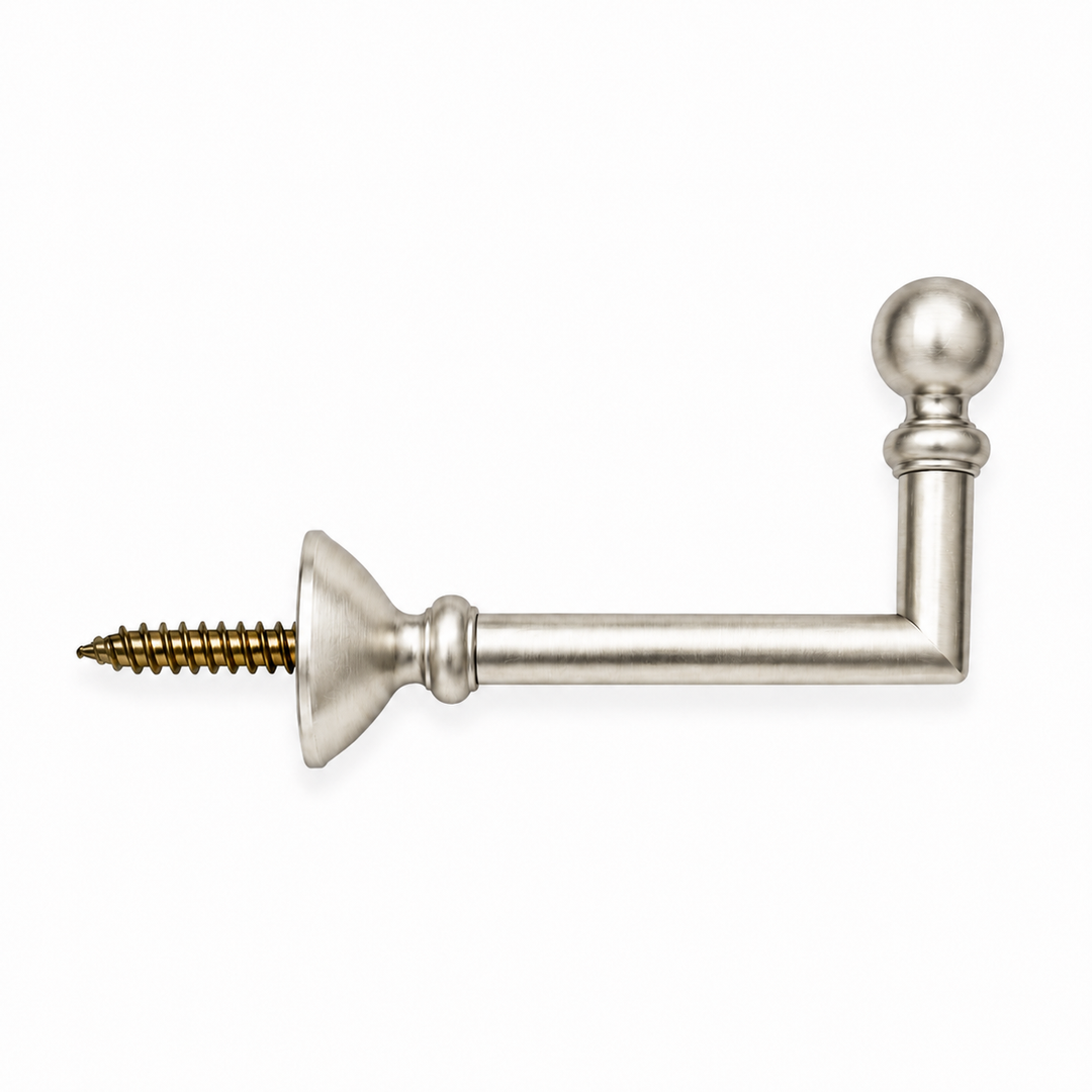 L-Shape Ball Decorative Hook