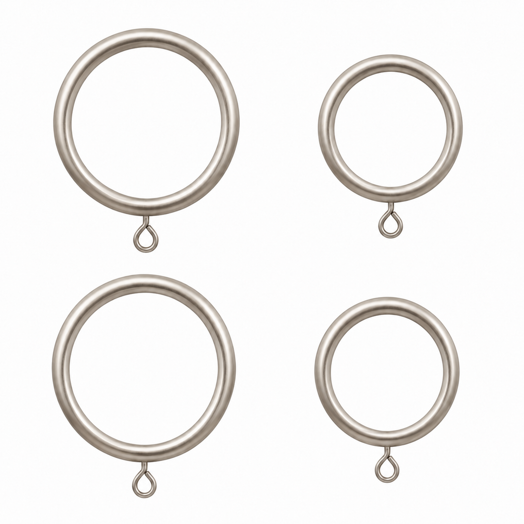 20mm Cambered Silent Drapery Rings