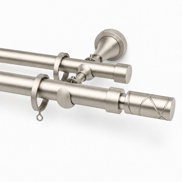 Brushed Nickel Matte