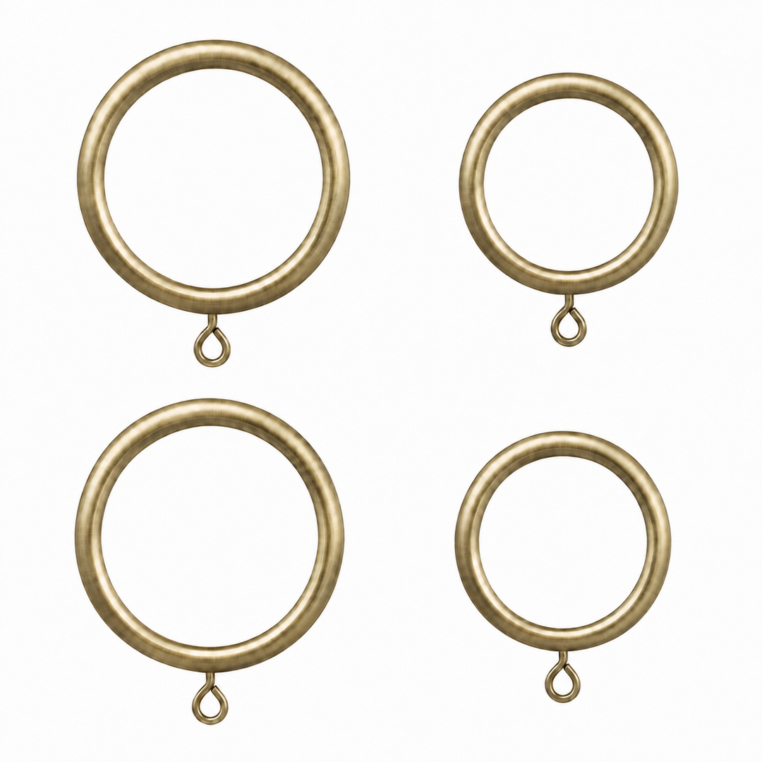 20mm Cambered Silent Drapery Rings