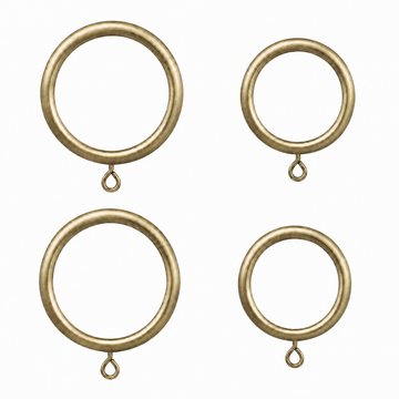 Brushed Brass