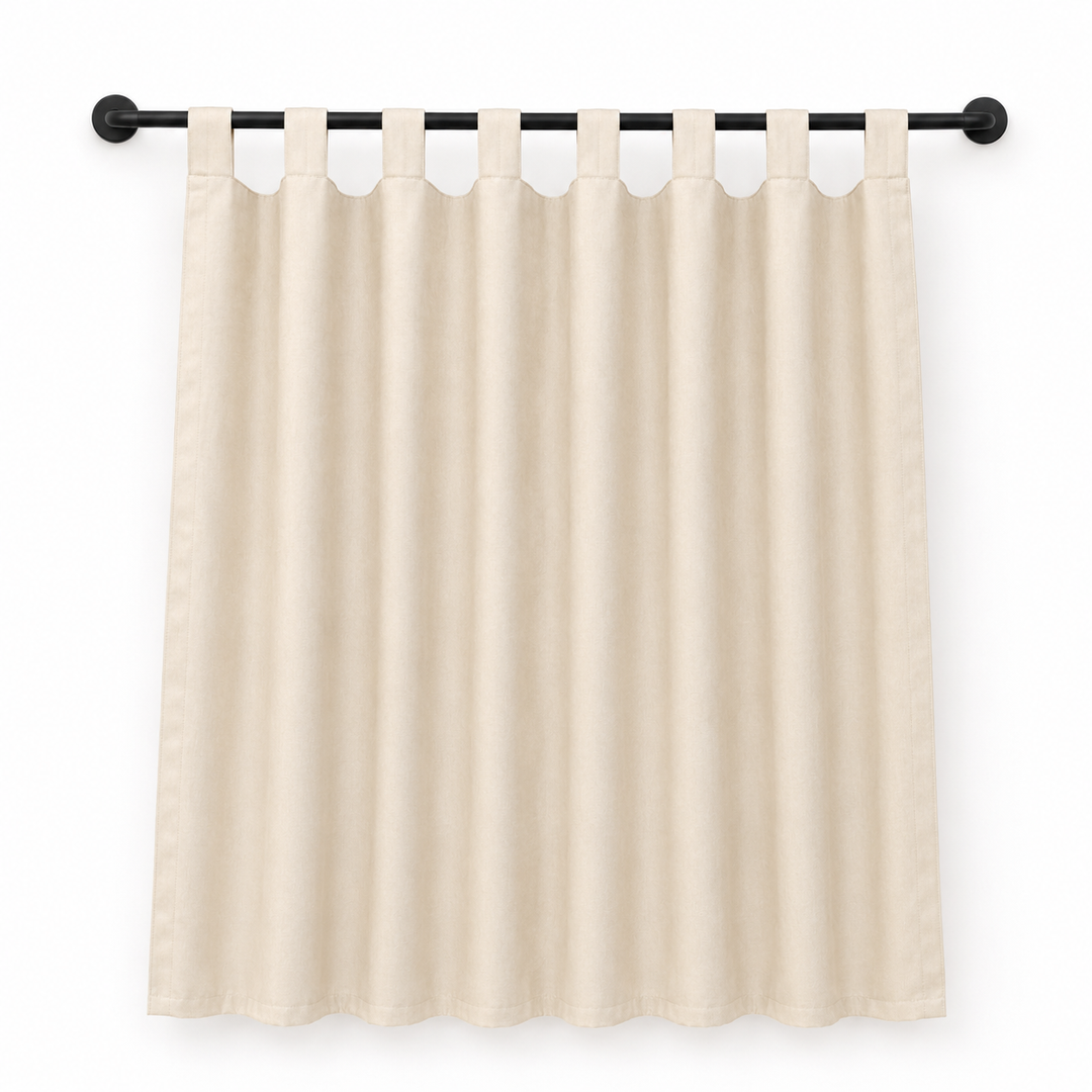 Curved-Angle Adhesive Café Rod