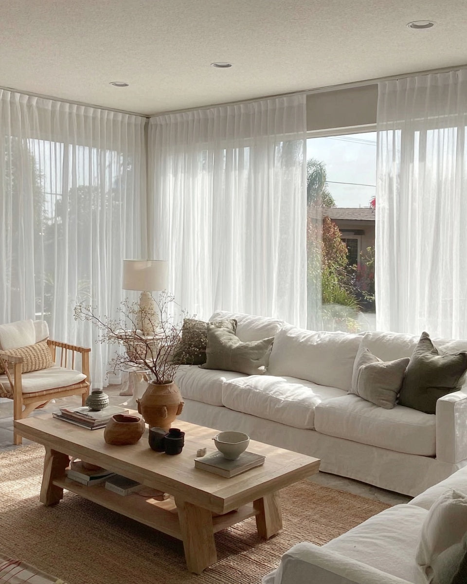 Sheer Curtains