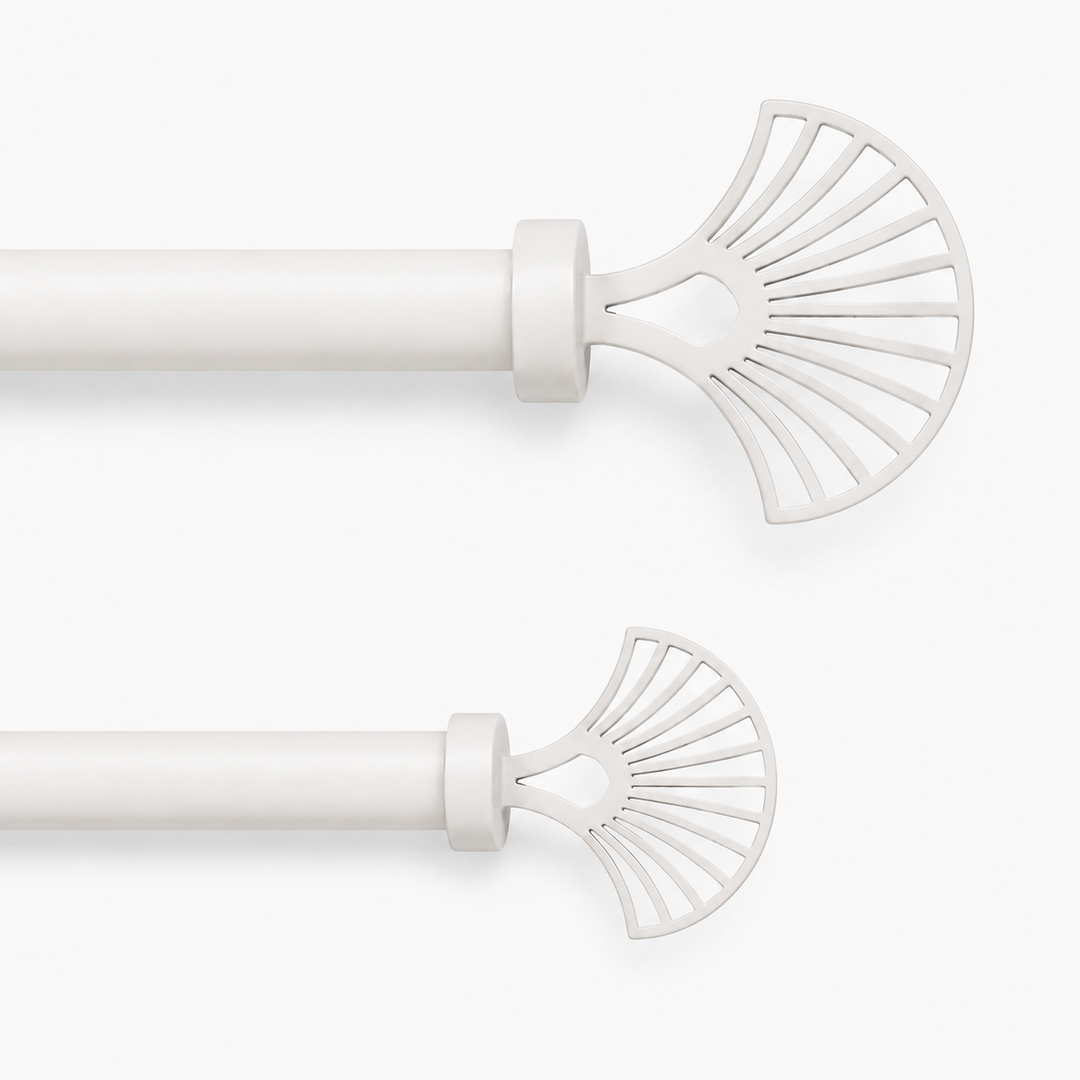 Palme No. 2 28mm Single Rod &amp; Finial Set
