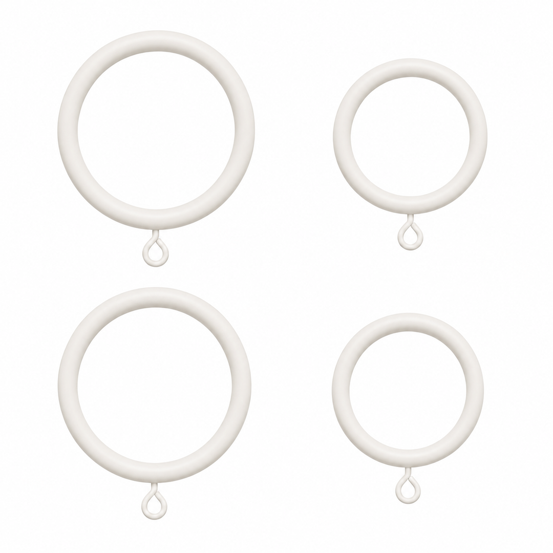 20mm Cambered Silent Drapery Rings