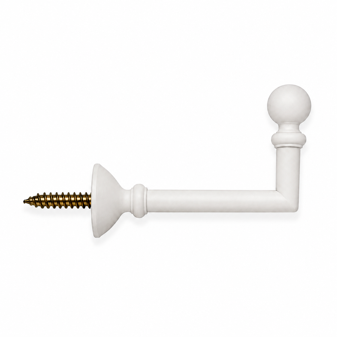 L-Shape Ball Decorative Hook