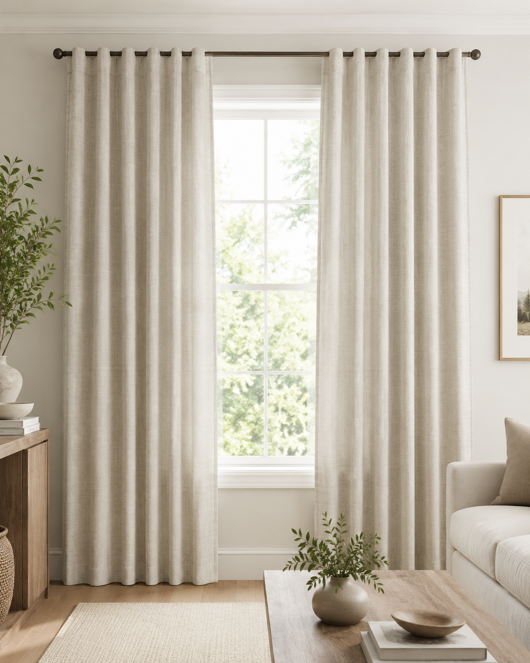 Santorini Drapes