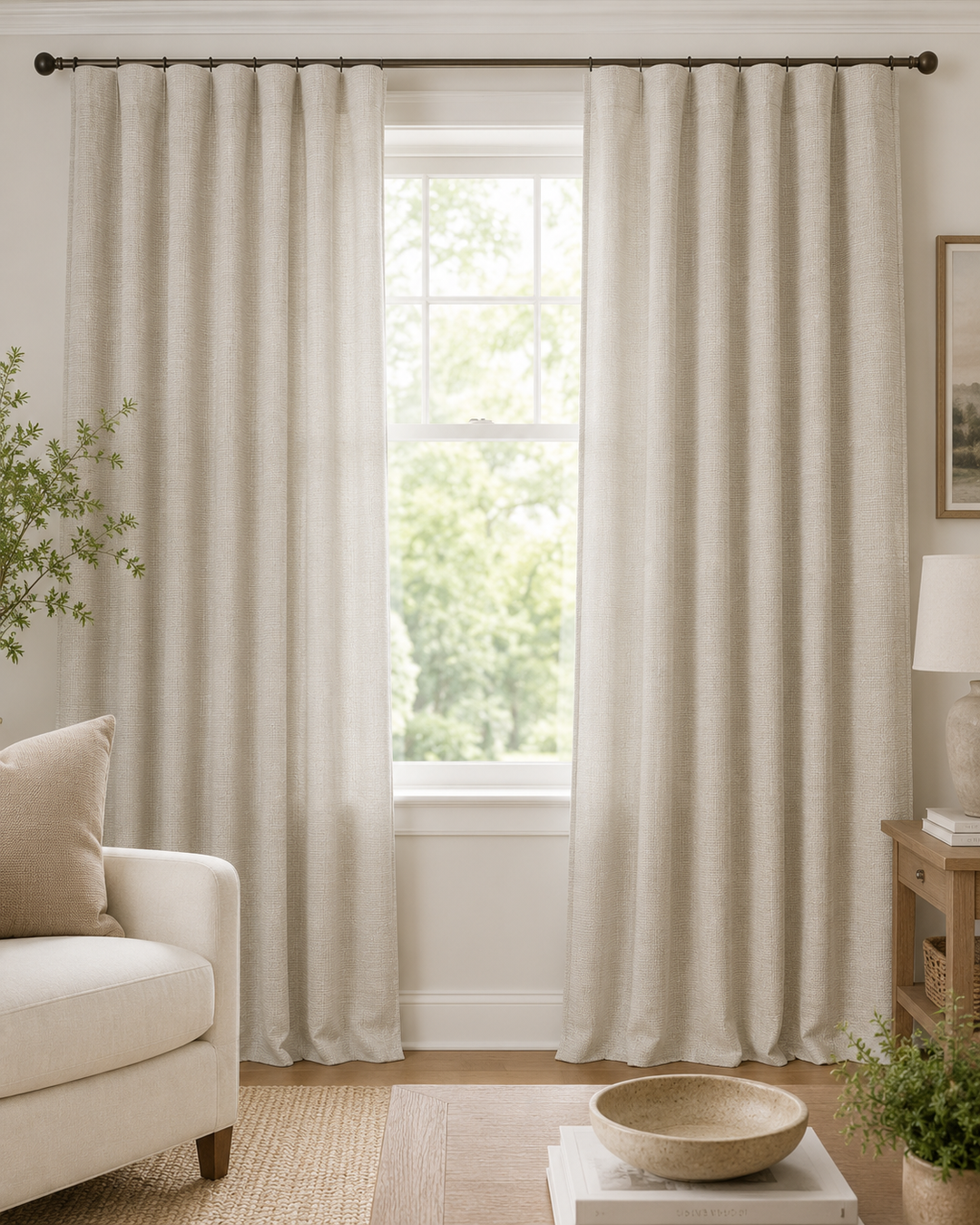 Santorini Drapes