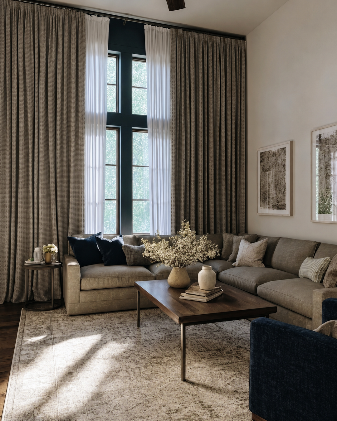 Santorini Drapes