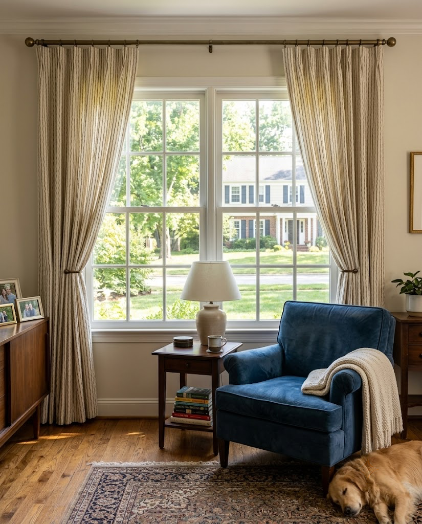 Giverny Drapes – 21531