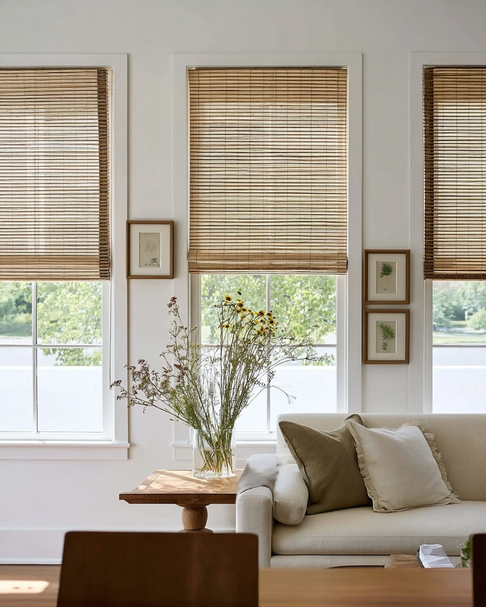 Maui Bamboo Shade – YS-ZM20