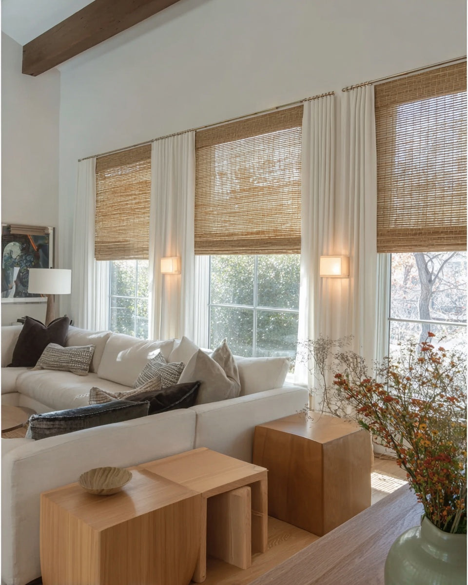 Maui Bamboo Shade – YS-ZM20