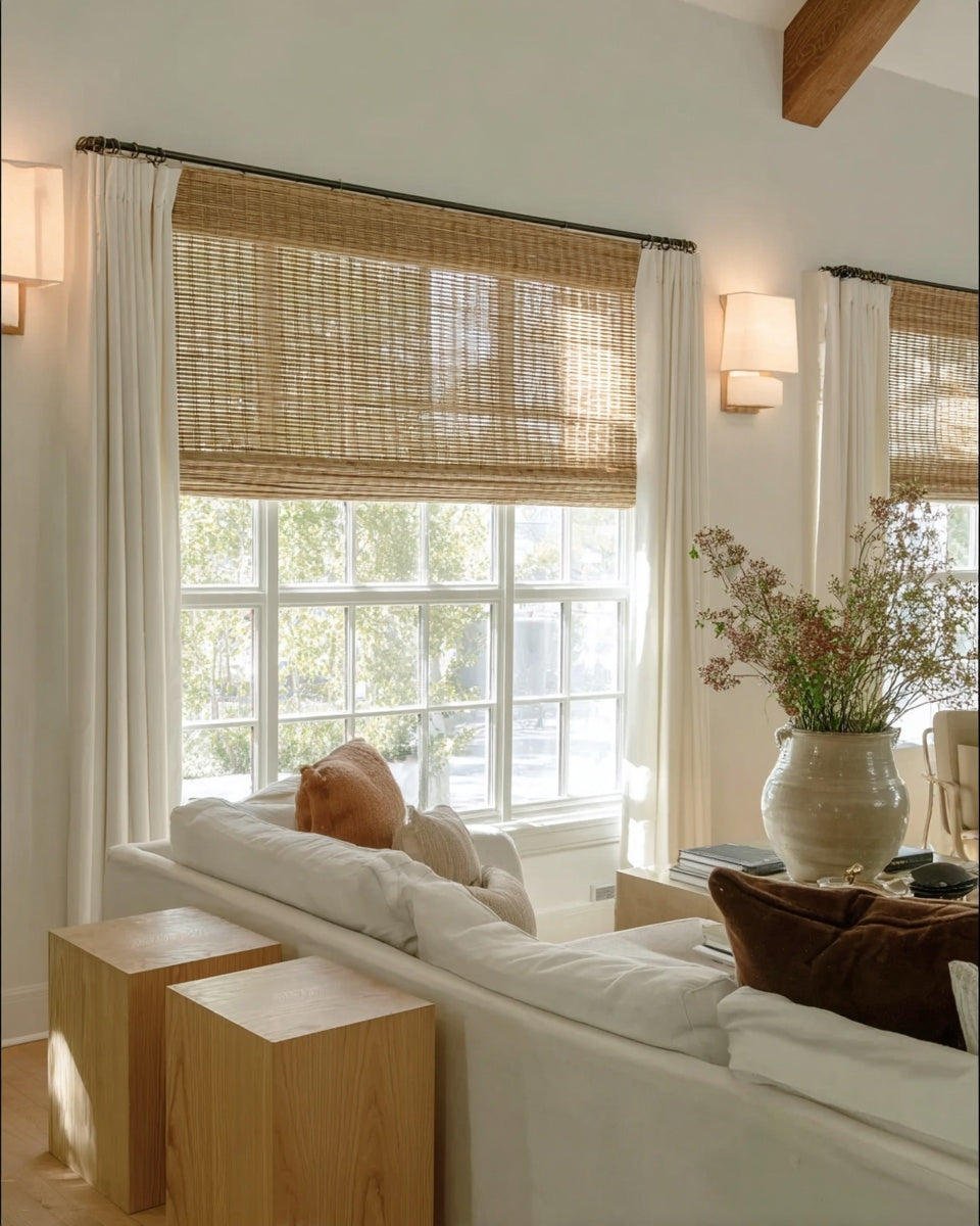 Maui Bamboo Shade – YS-ZM20
