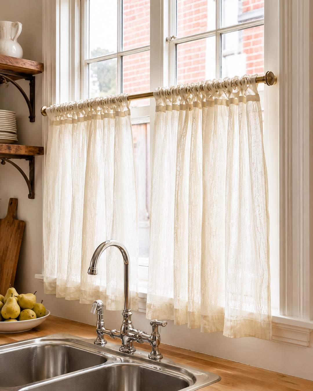 Ritz Café Curtains – 2003-1