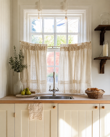 Ritz Café Curtains – 2003-1