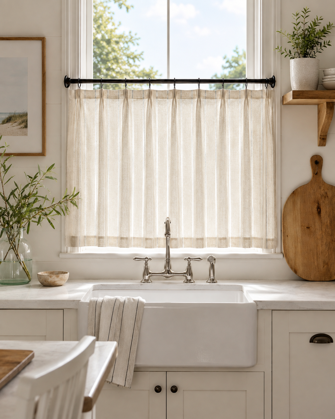 Soho Café Curtains – 2416