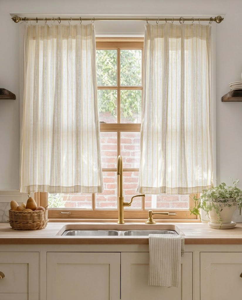 Soho Café Curtains – 2416