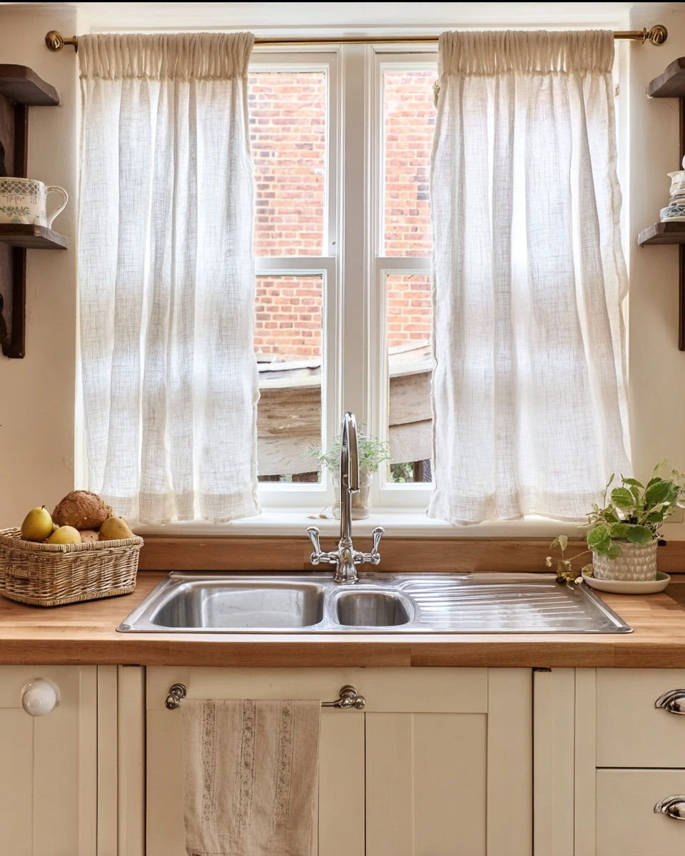 Avenue Café Curtains – 2722-1