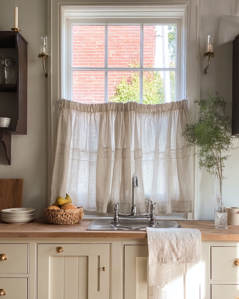 Avenue Café Curtains – 2722-1