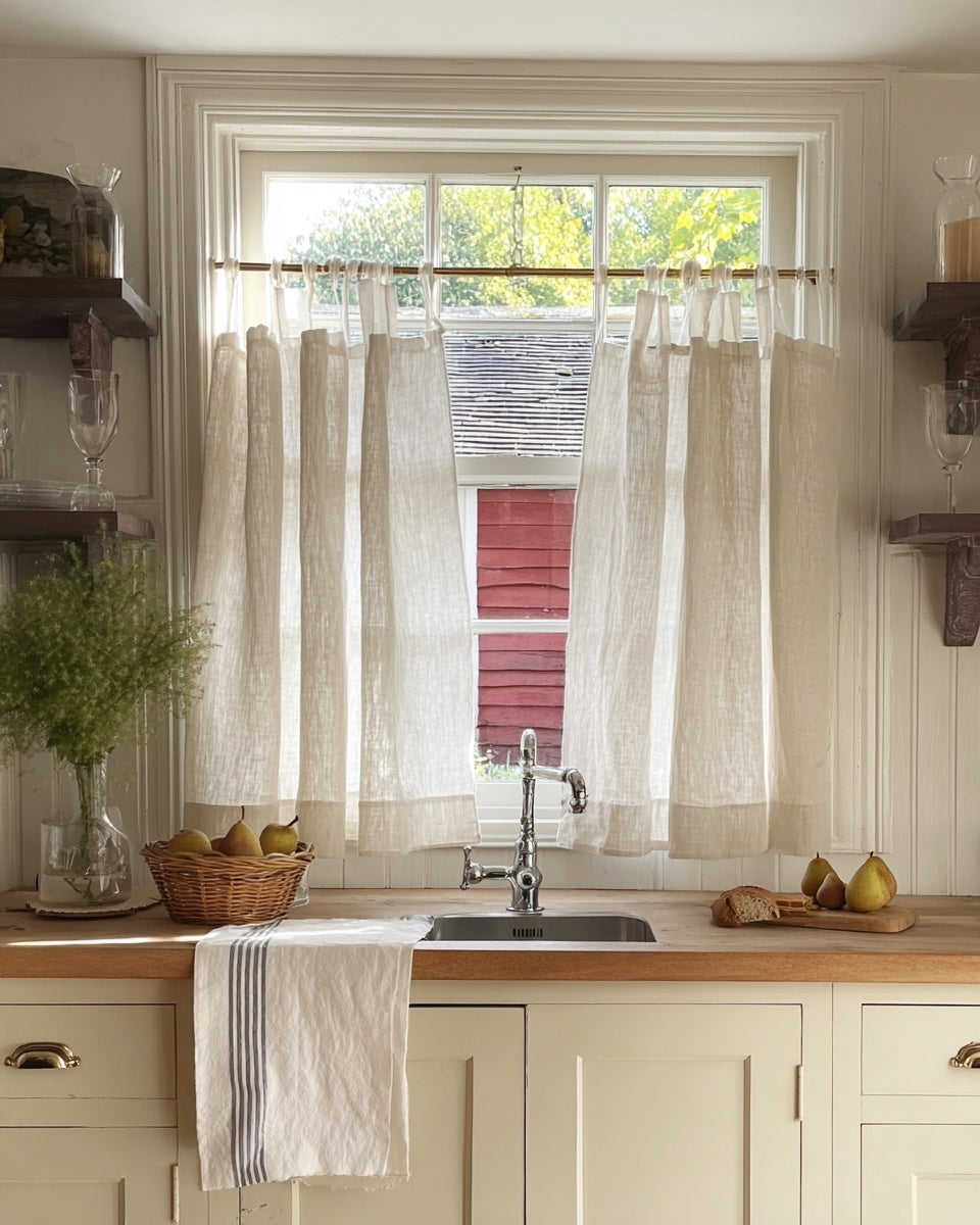 Avenue Café Curtains – 2722-1