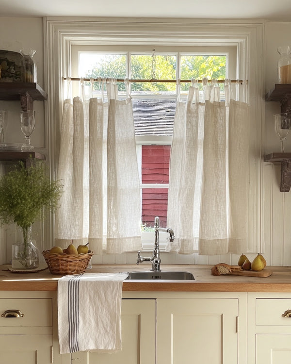 Avenue Café Curtains