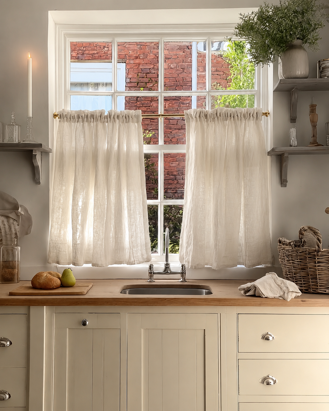 Avenue Café Curtains – 2722-1